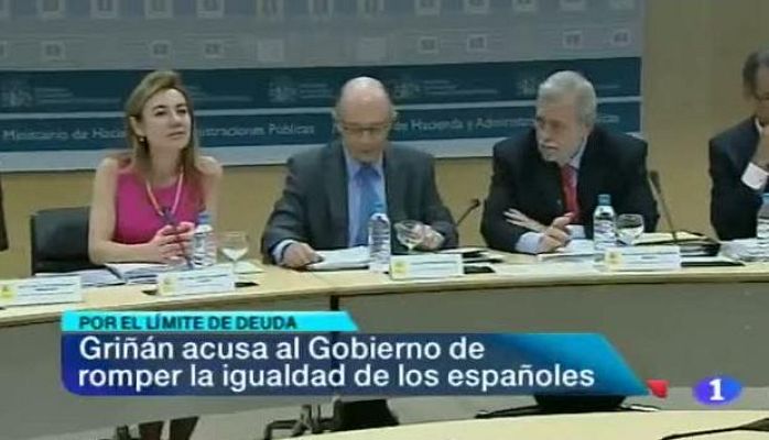 Noticias Andalucía - Noticias Andalucía - 01/08/12