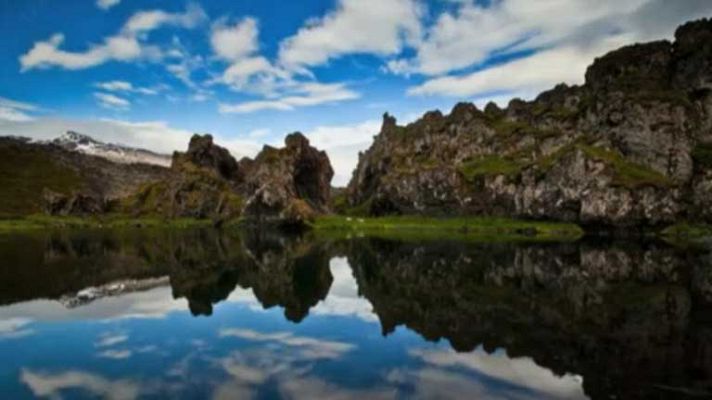 Telediario 1 - La técnica del time lapse