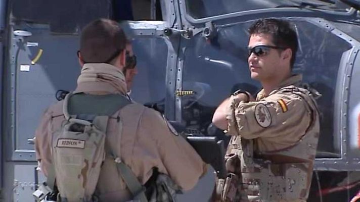 Telediario 1 - La crisis y la seguridad nacional