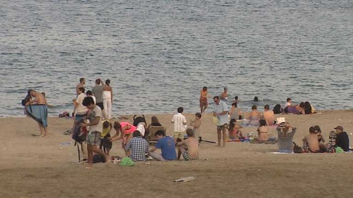 El tiempo - Altas temperaturas en el sureste