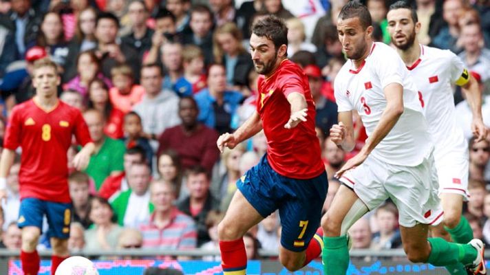 Telediario 1 - La selección de fútbol se va de Londres sin ver puerta y sin ganar un partido