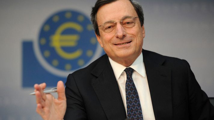 Telediario 1 - Draghi desvela los pasos del BCE