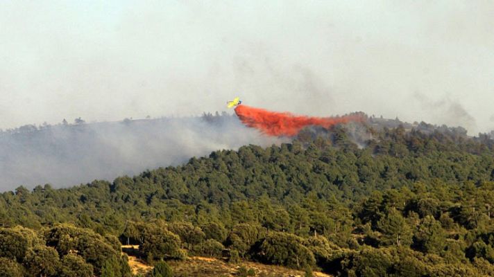 Informativo 24h - Control del incendio de Guadalajara