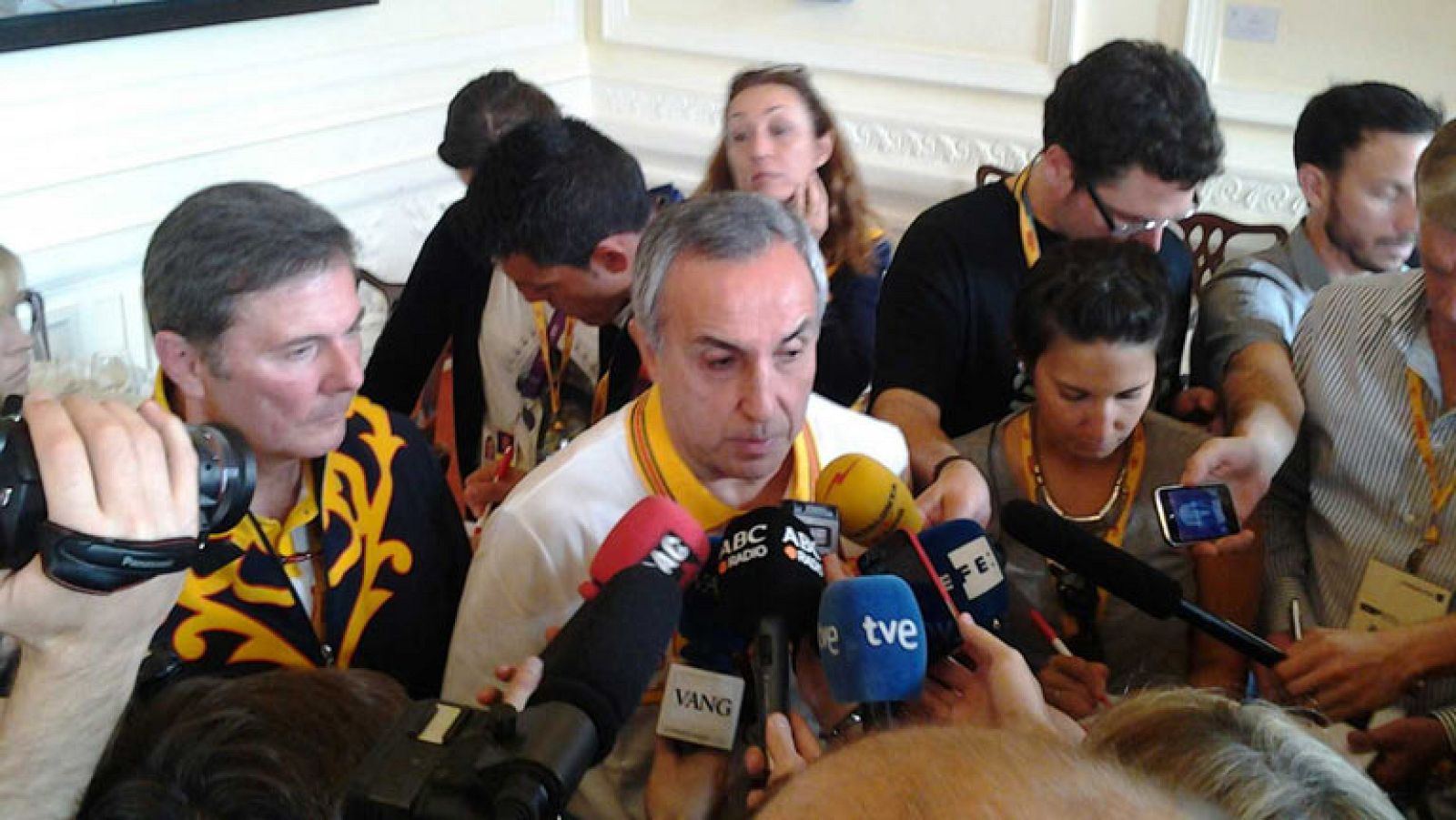 Alejandro Blanco se pronuncia sobre el Caso Mullera - Londres en juego | Ver