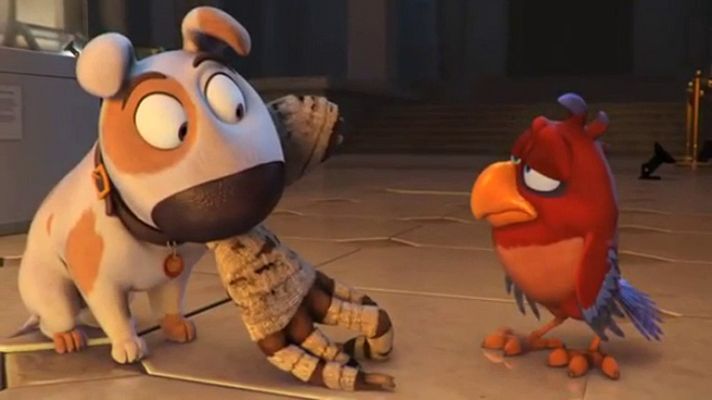 Días de cine - Días de cine: 'la mano de nefertiti', un cortometraje de tadeo jones