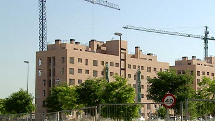 Telediario 1 - Una pareja no será desahuciada