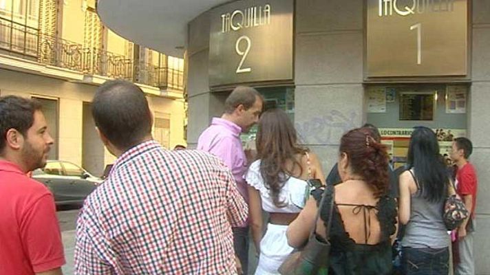 Telediario 1 - El IVA de la cultura