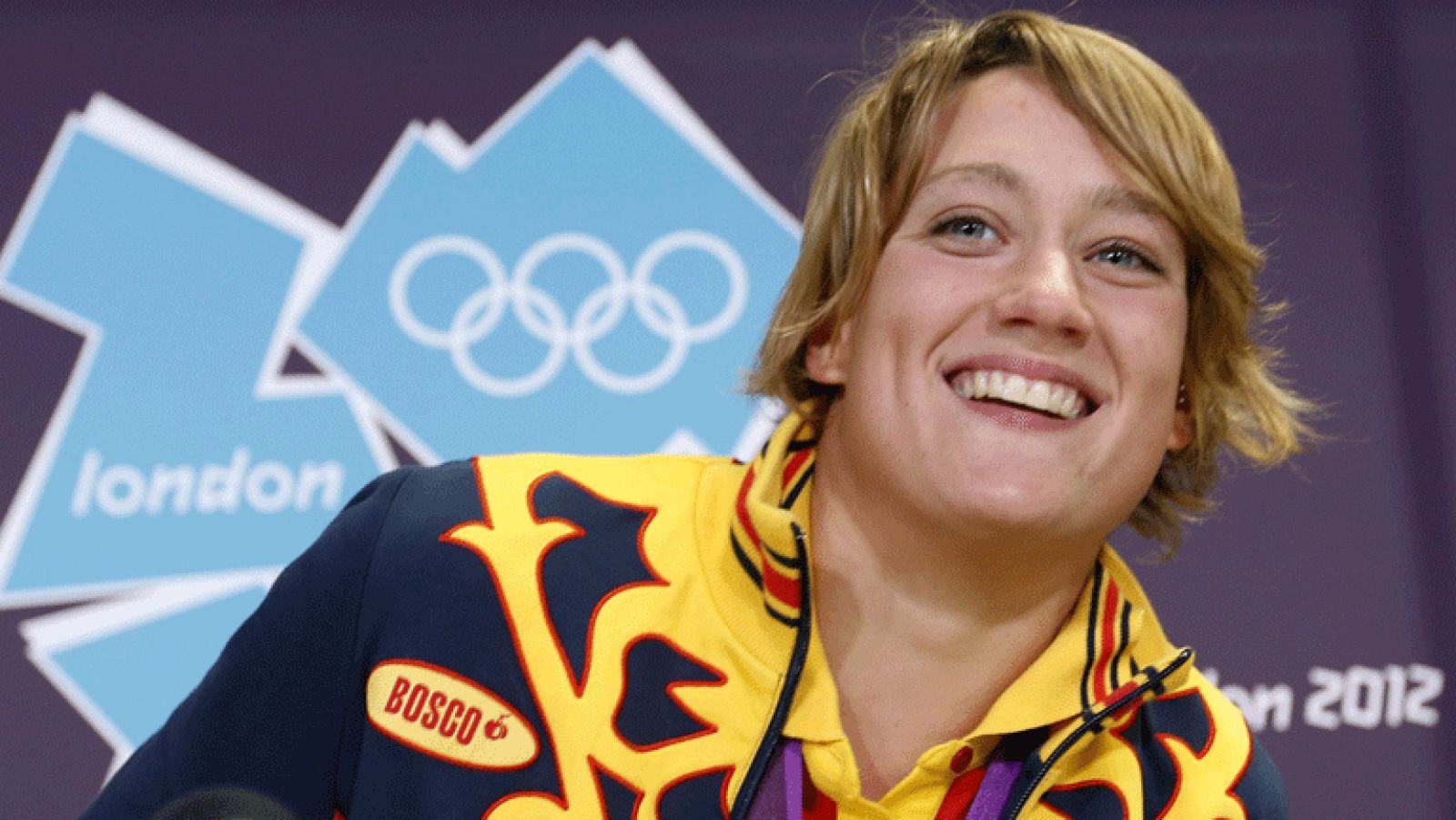 La nadadora Mireia Belmonte continúa en busca deuna segunda medalla