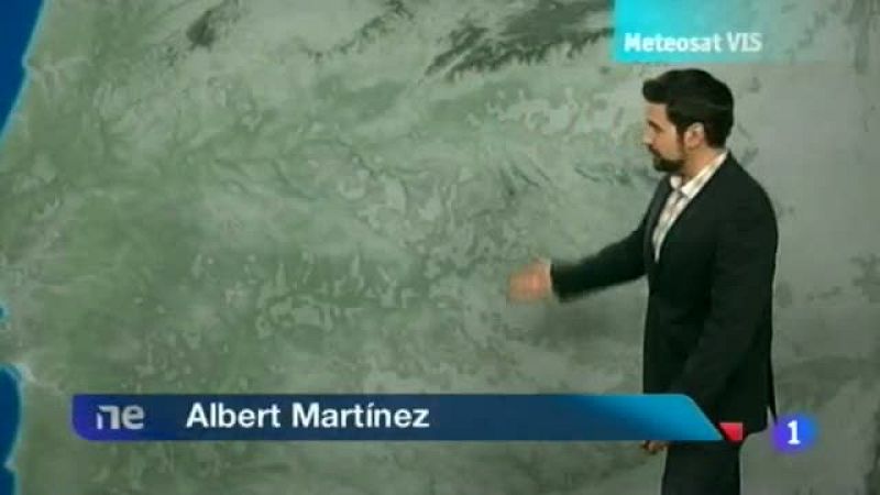 El tiempo en Extremadura - 02/08/12 | Ver