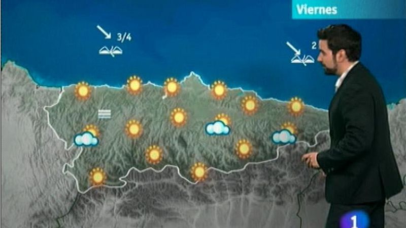 El tiempo en Asturias - 02/08/12 | Ver