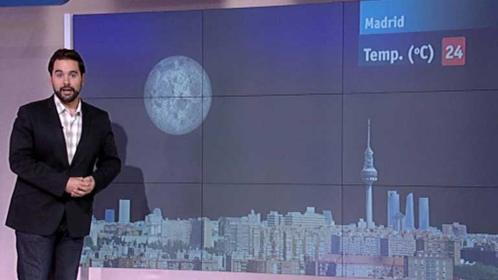 El tiempo en la Comunidad de Madrid - 02/08/12