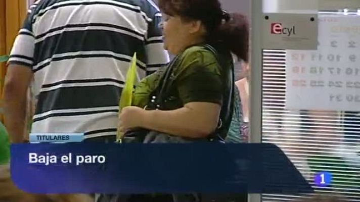 Noticias de Castilla y León - Castilla y León en 2' - 02/08/12