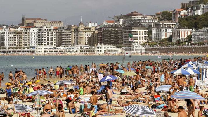 El tiempo - Temperaturas muy altas en Canarias