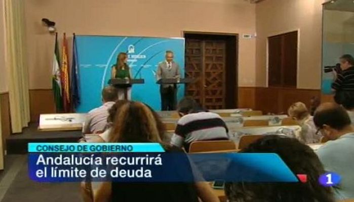 Noticias Andalucía - Noticias Andalucía - 02/08/12
