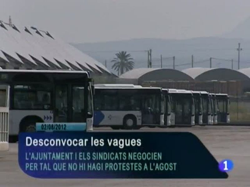 Informatiu Balear - 02/08/12 | Ver