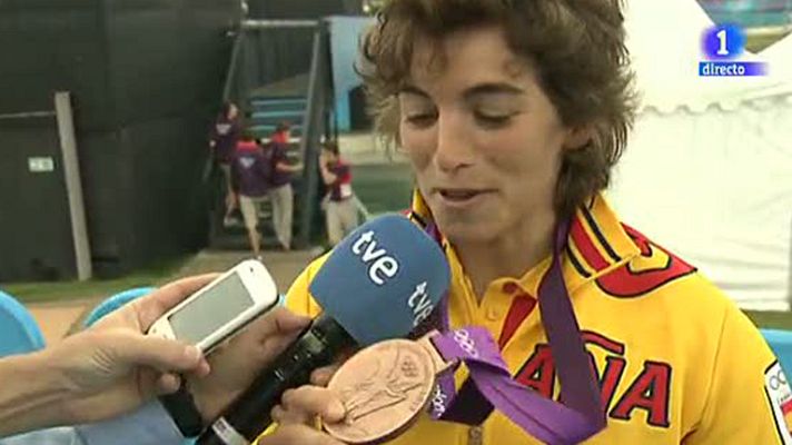 Londres en juego - Chourraut: "Esta medalla va para el slalom"