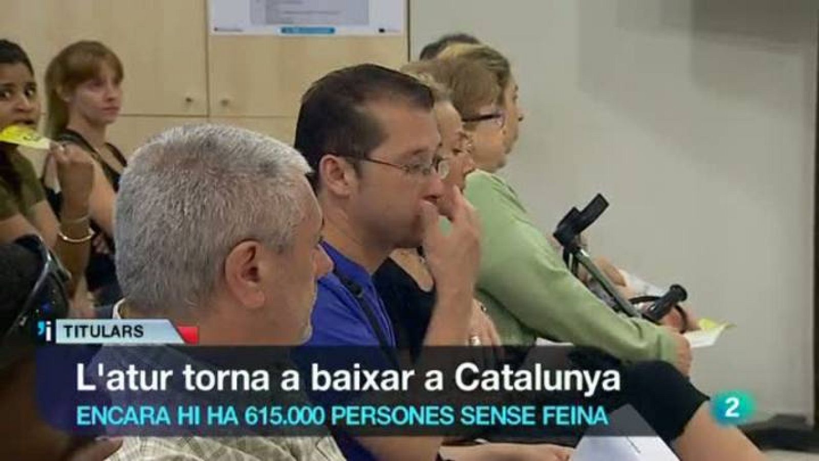 L'informatiu vespre - 2/08/12