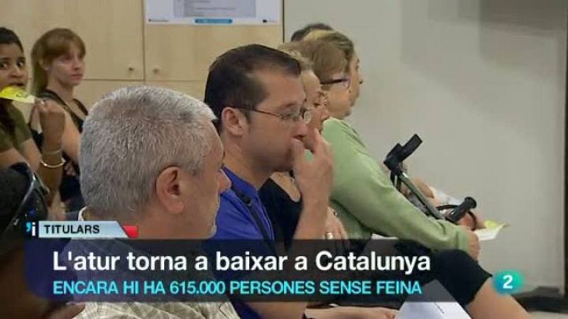 L'informatiu vespre - 2/08/12