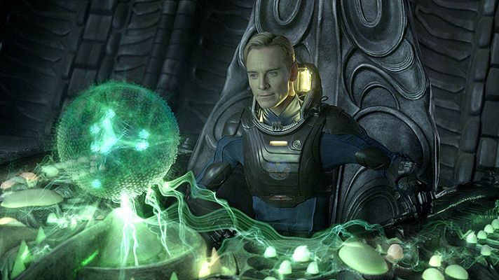 Días de cine - Días de cine: 'Prometheus'