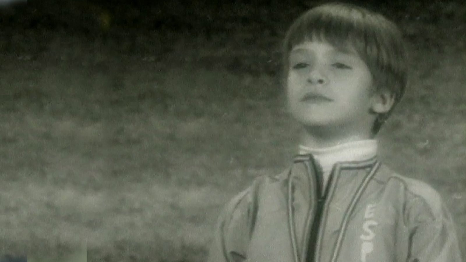 La primera medalla de Carlitos