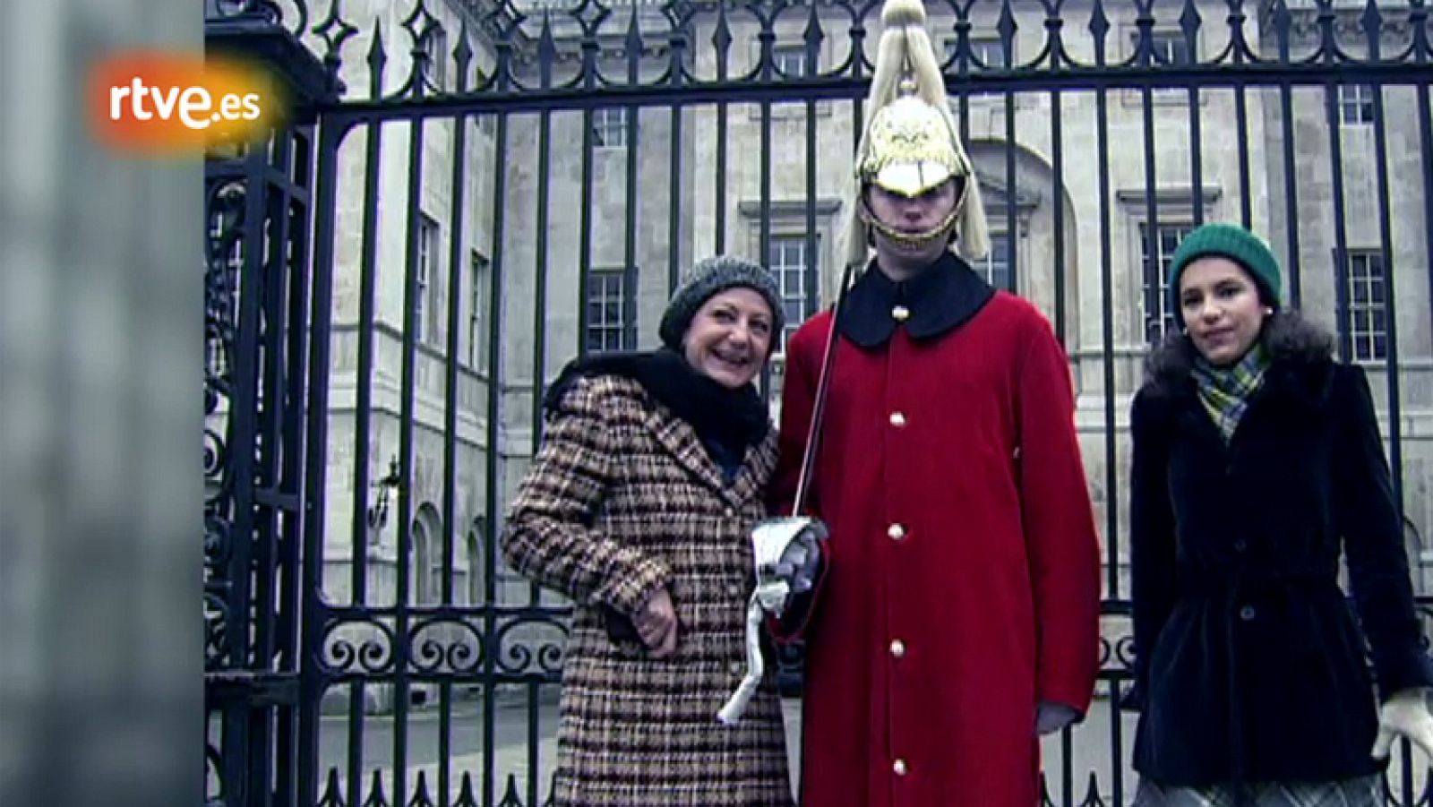 Inés Alcántara, en Londres