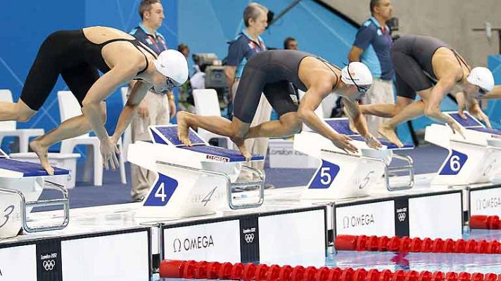 Telediario 1 - Belmonte disputa la final de 800m libres