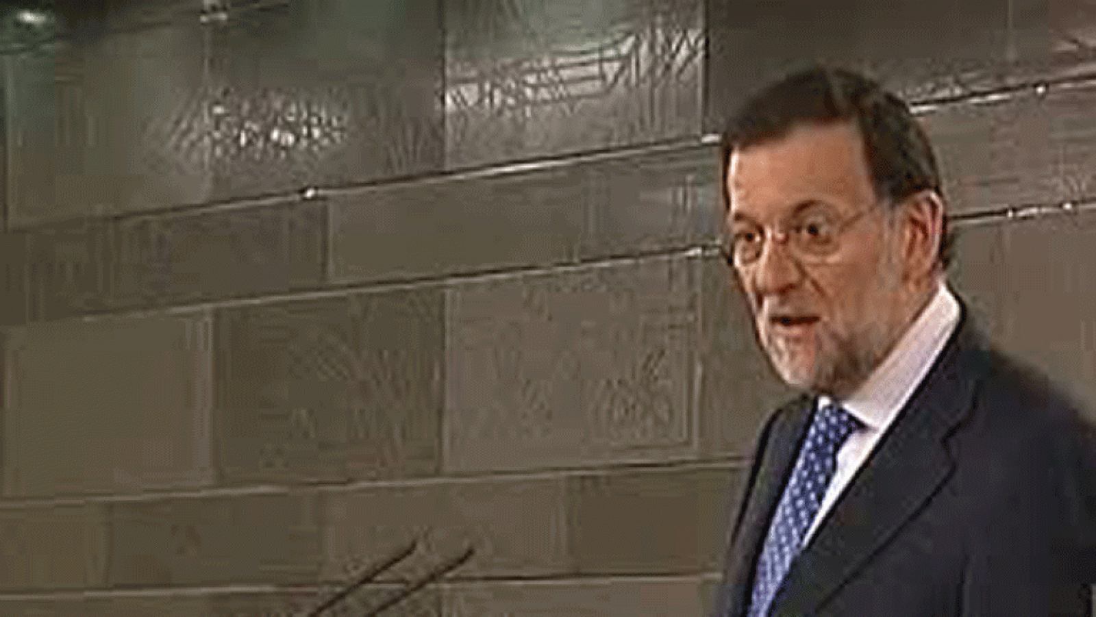 Rajoy sobre el rescate: "No tengo tomada ninguna decisión"