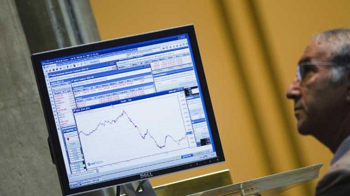 Telediario 1 - El Ibex 35 sube más del 4%