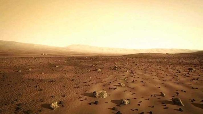 Telediario 1 - Curiosity llega a Marte