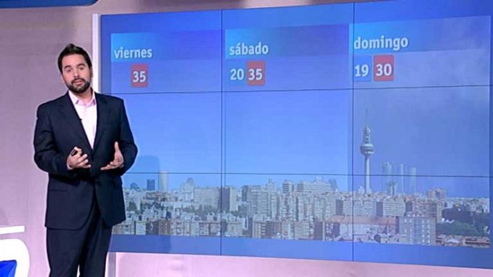 Informativo de Madrid - El tiempo en la Comunidad de Madrid - 03/08/12