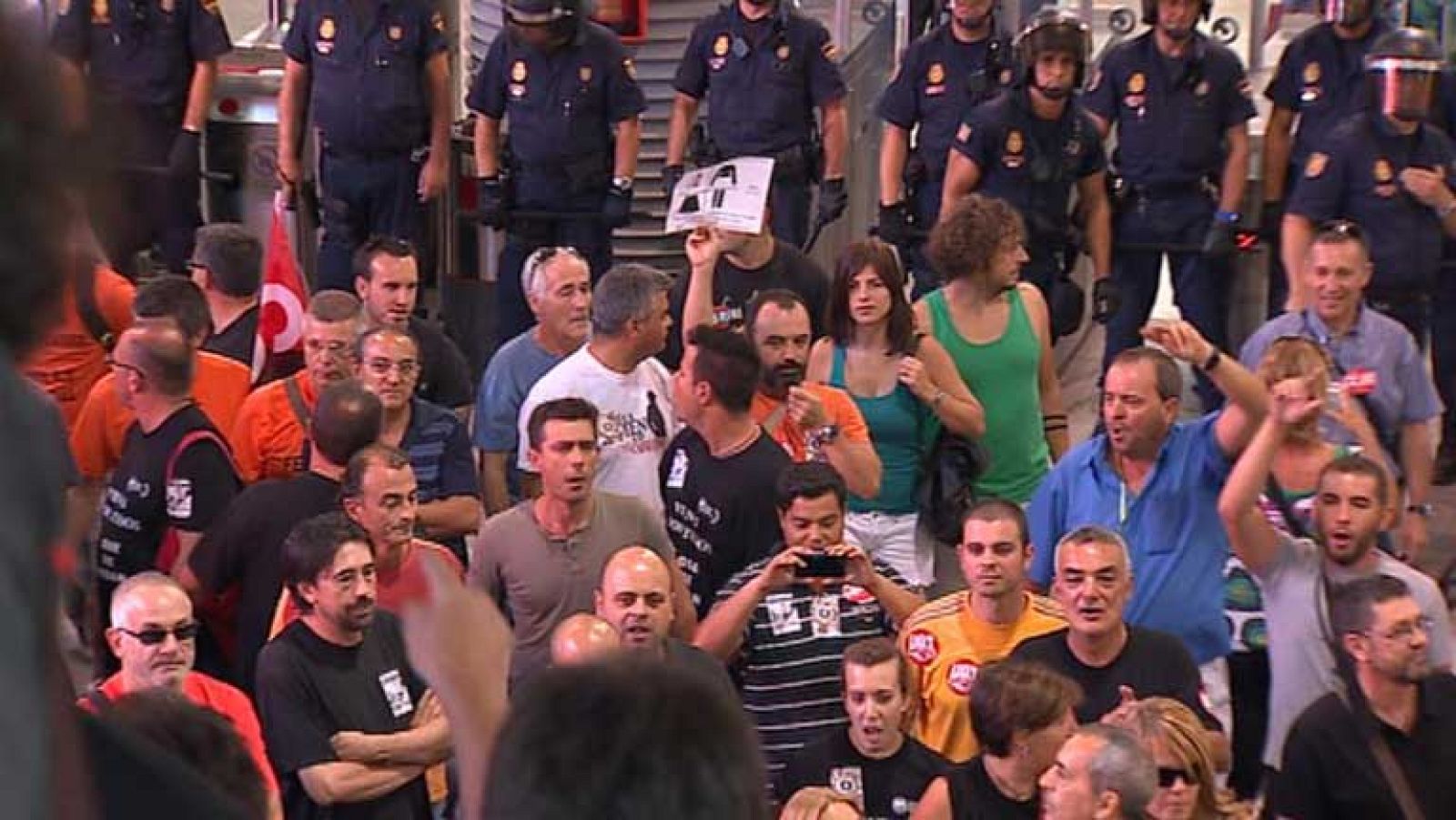 Informativo de Madrid - 03/08/12