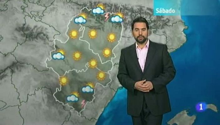 Noticias Aragón - El tiempo en Aragón - 03/08/12