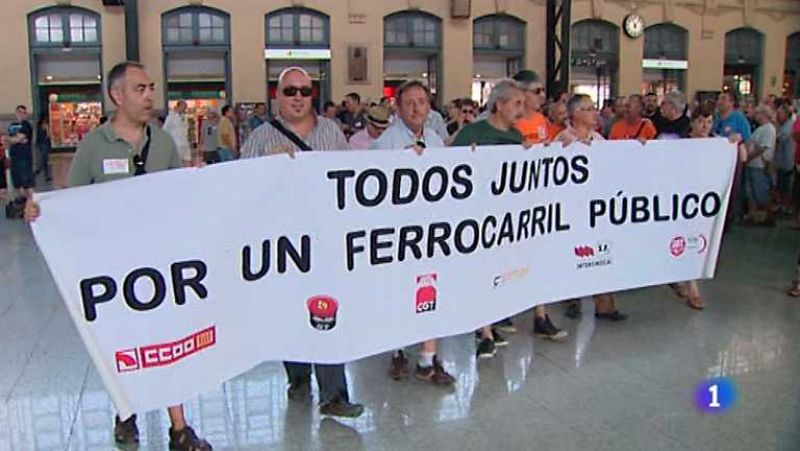 L'Informatiu - Comunitat Valenciana - 03/08/12 - Ver ahora