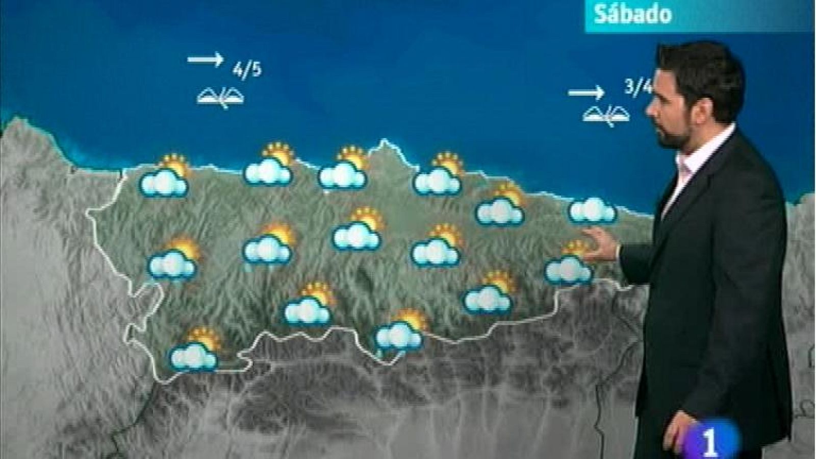 El tiempo en Asturias - 03/08/12 | Ver