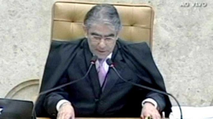 Telediario 1 - Juicio por corrupción en Brasil