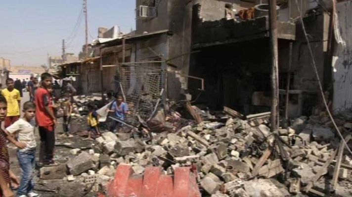 Telediario 1 - Nuevo atentado en Irak