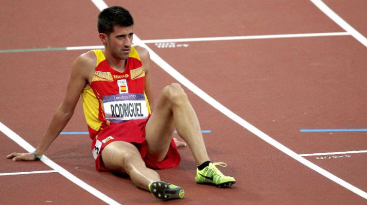 Telediario 1 - Mal inicio de España en atletismo