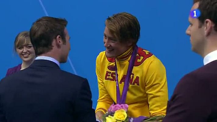 Londres en juego - Mireia Belmonte, entrevistada en Londres en Juego