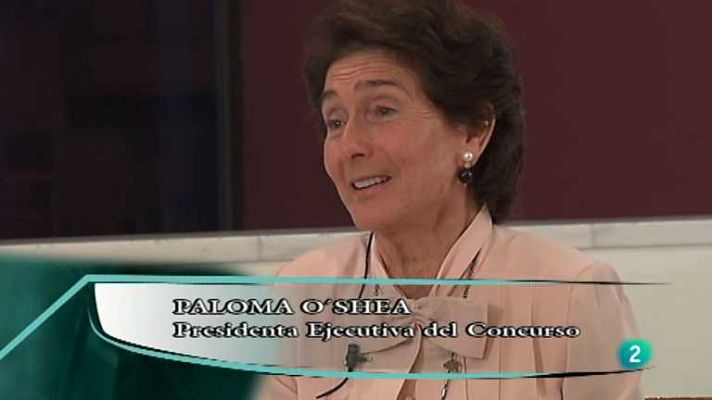 Otros programas - Concurso de piano Paloma O'Shea 1