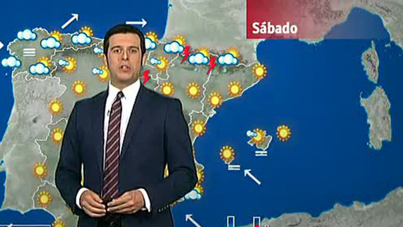 Temperaturas muy altas en Canarias y valle del Guadalquivir - El tiempo | Ver
