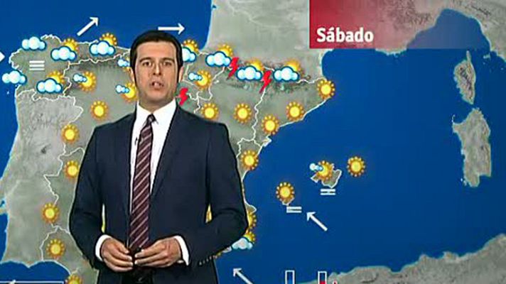 El tiempo - Temperaturas muy altas en Canarias