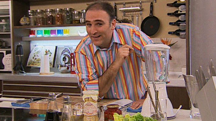 Vamos a cocinar con José Andrés - Sopa de espárragos