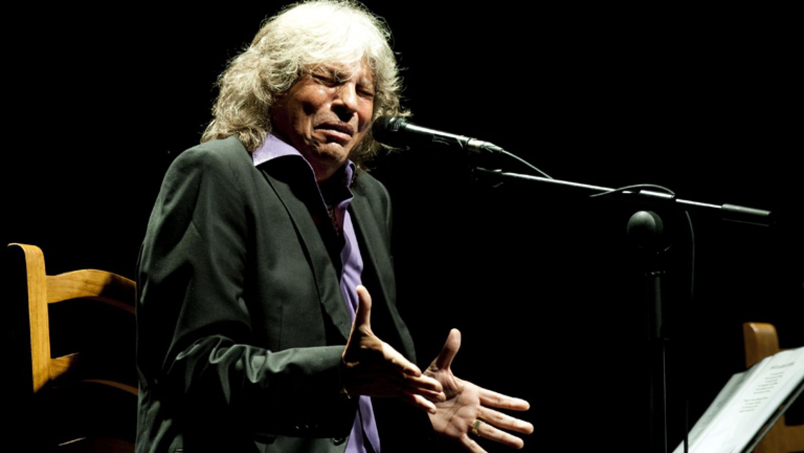 José Mercé fue anoche el gran protagonista del Festival Internacional del Cante de las Minas