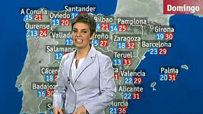 El tiempo - Chubascos y tormentas en Pirineos