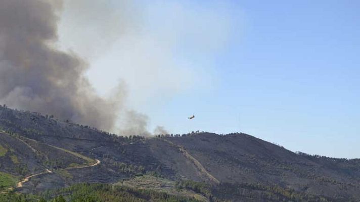 Telediario 1 - Telediario1 en 4' - 05/08/12