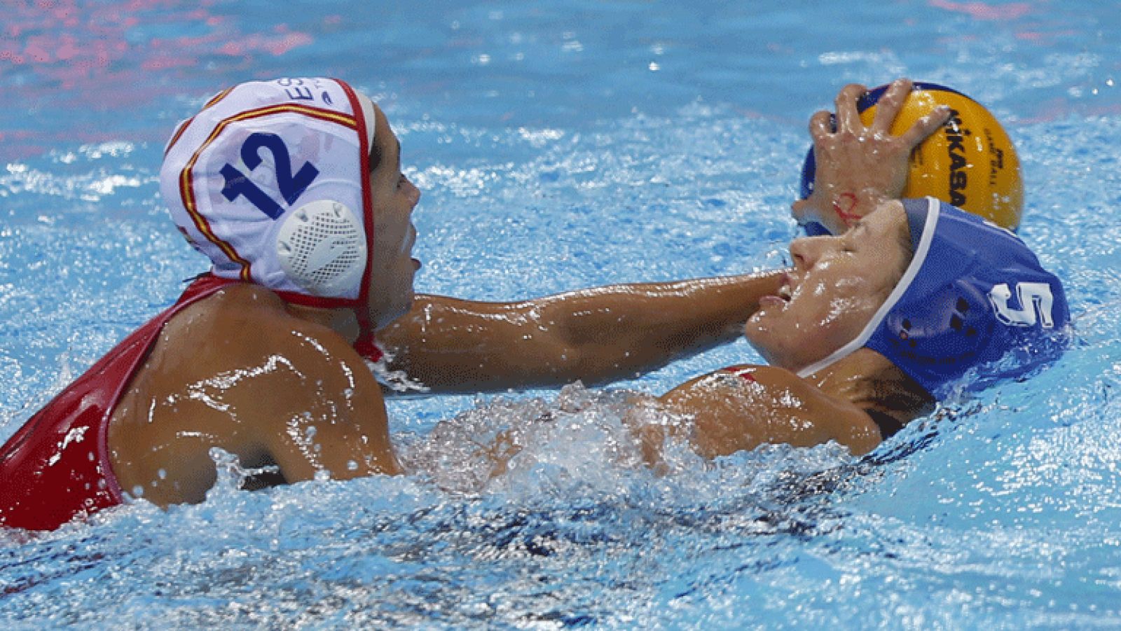 El waterpolo femenino en Londres