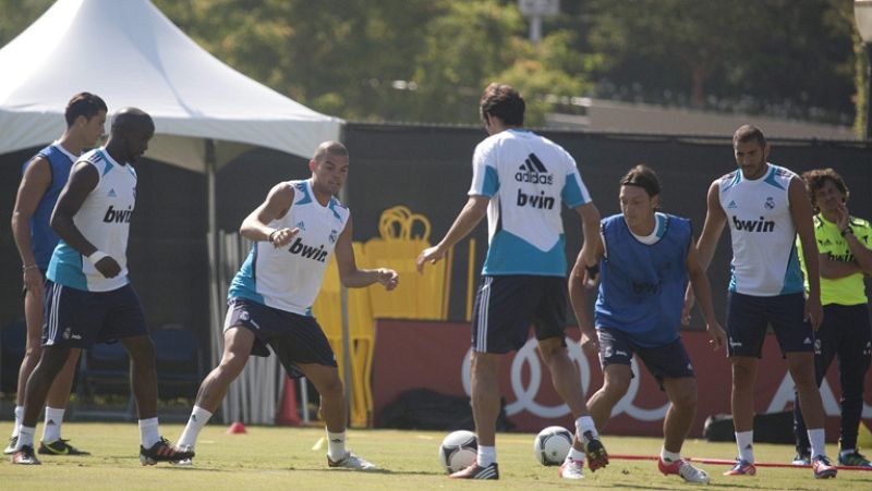 El Real Madrid juega contra el Santos en Las Vegas | Ver
