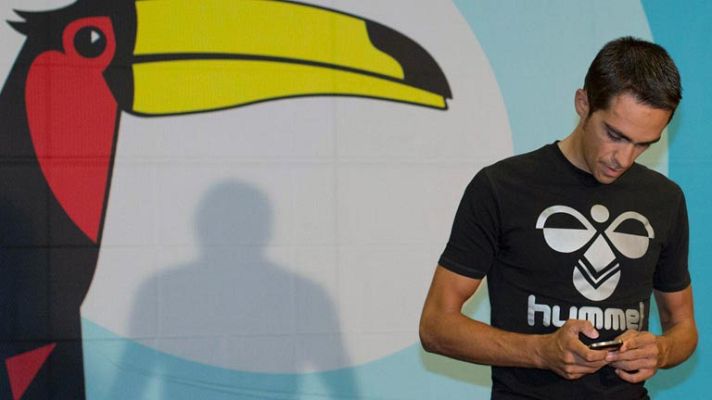 Telediario 1 - Contador cumple su sanción por dopaje