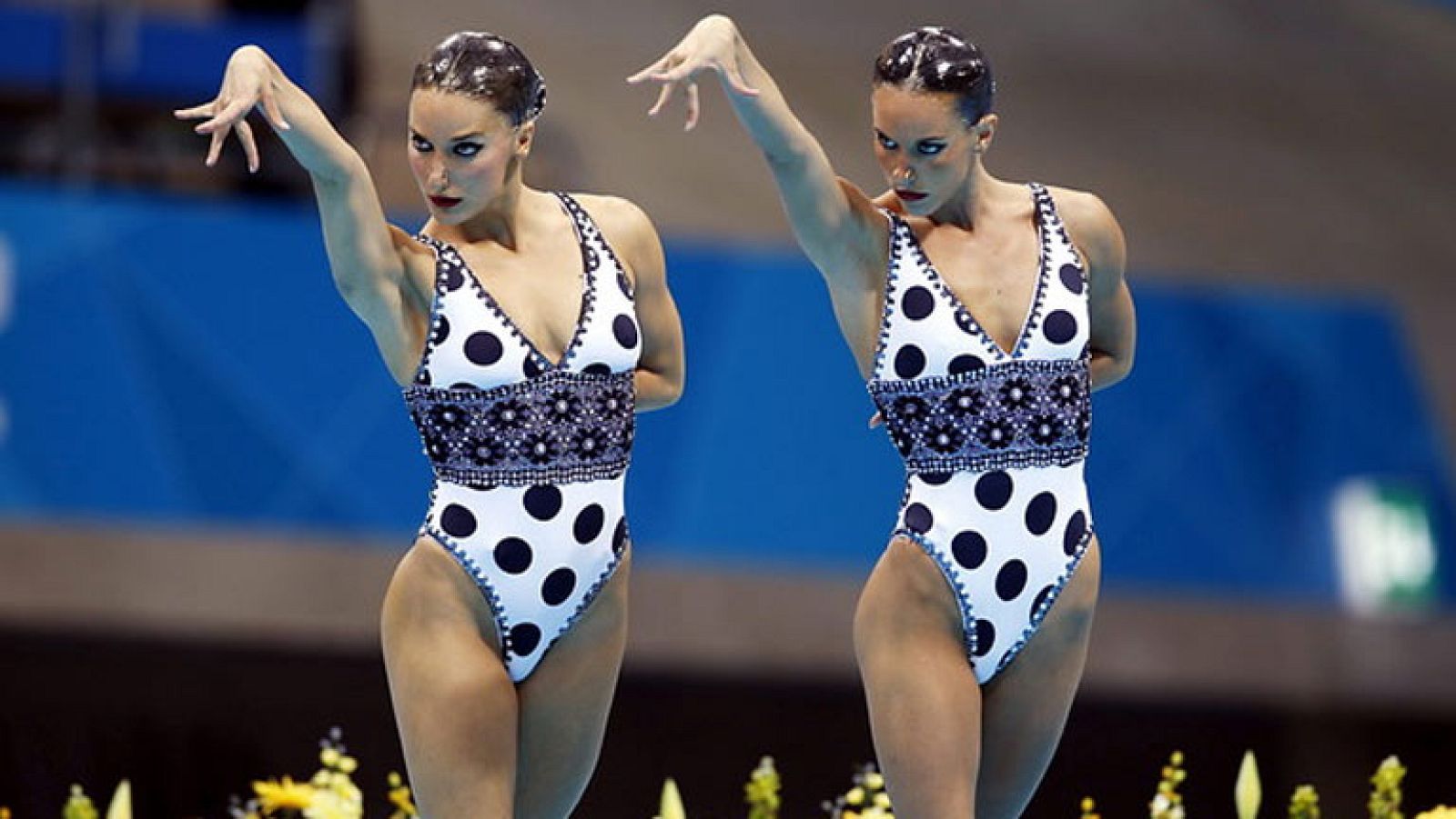 España, en la lucha por la medalla en dúo sincronizado | Ver