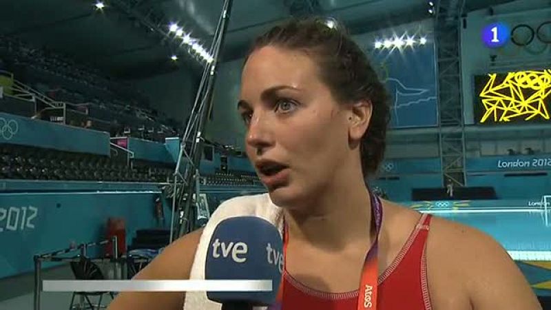 Maica García, tras el pase a semifinales: "Hemos tenido un poco de mala suerte" - Londres en juego | Ver